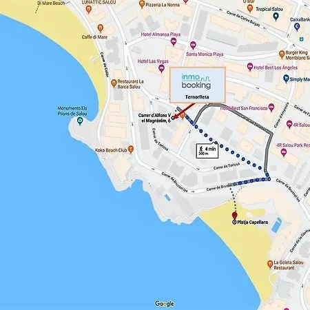 Tenorfleta Playa Апартаменты *