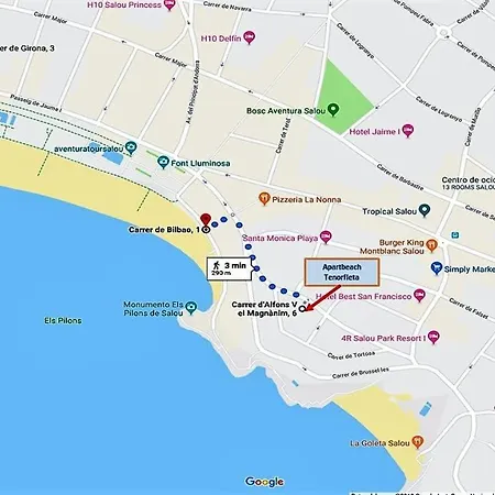Apartment Tenorfleta Playa Salou